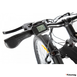 Электровелосипед INTRO Sport XT (Серо-синий)