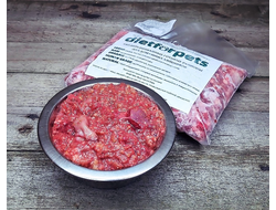 Мясной рацион "Сердечный Микс " 0,700 кг