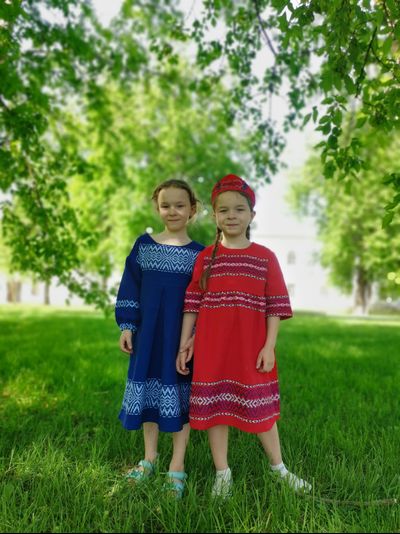 Платье ткачество "Капелька"