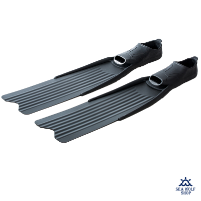 Ласты длинные 45/46 разборные Marlin HUNTER сред.жестк. XL