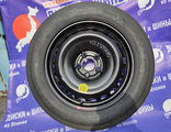 № Б1630 Запасное колесо R17 5х114.3 135/90R17 Mazda Kia Mitsubishi