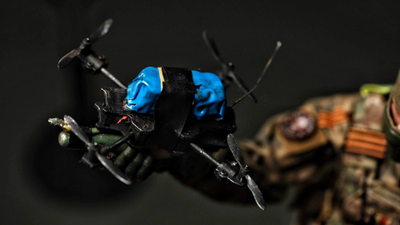 Комплект снаряжения оператора БПЛА - 1/6 масштаб