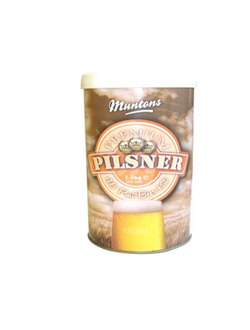 Солодовый экстракт Muntons Pilsner, 1,5 кг