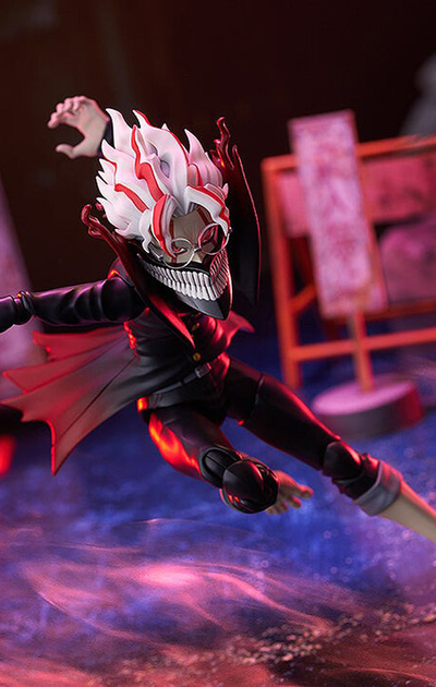 Фигурка фигма Кэн Такакура (Figma Ken Takakura Transformed)