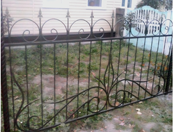 Кованый забор - Арт 016