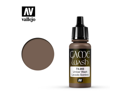 Vallejo: Проливка Game Wash 73.203 "Umber Wash"