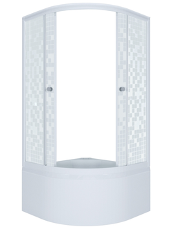 Душевой уголок Triton Стандарт 90х90 Б мозаика