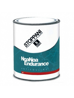 Необрастающая краска «Stoppani NOA NOA ENDURANCE» для скоростных судов из стеклопластика, стали, дерева 0.75л.