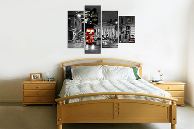 Модульная картина "Лондон серый"