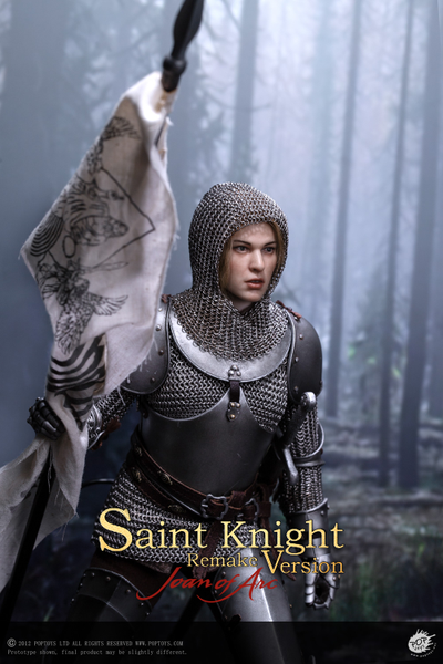 Жанна д'Арк - КОЛЛЕКЦИОННАЯ ФИГУРКА 1/6 scale Saint Knight Joan of Arc 2.0 (EX047) - POPTOYS