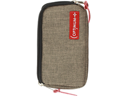 Кошелек на пояс - чехол сумка для смартфона Optimum Wallet, коричневый