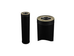 Интерьерные дымоходы Ferrum