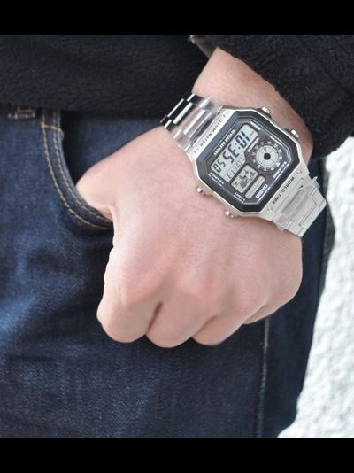 Часы Casio AE-1200WHD-1A