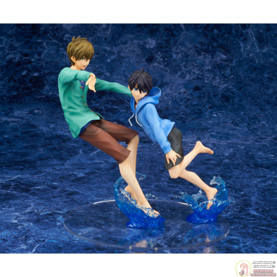 Фигурка 1/7 Харука Нанасэ и Тачибана Макото (Nanase Haruka, Tachibana Makoto)