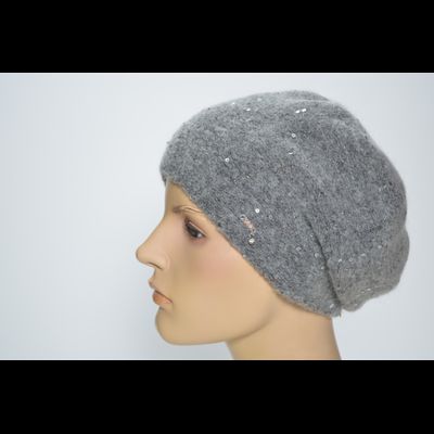 Берет Vizio 1350 серый