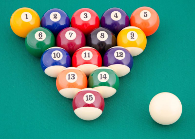 Комплект шаров 57.2 мм "Classic А-качество"