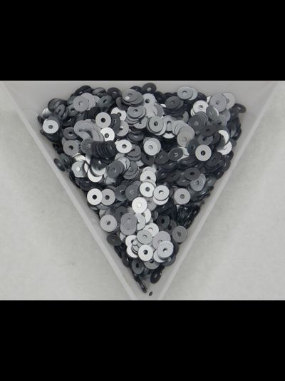 Пайетки  4 мм цвет № 1502 серый