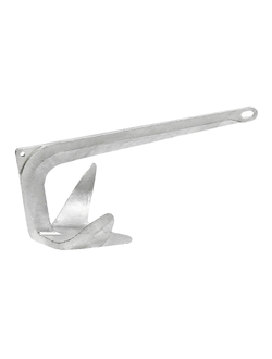 Якорь Брюса оцинкованный Мореман, 5 кг