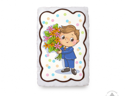 Купить тортик в шоколаде "From Russia with Love Матрешка", 700 г.