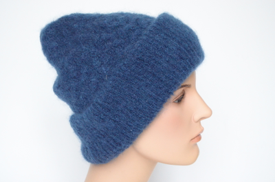 Вицио Италия шапка 9022 синего цвета