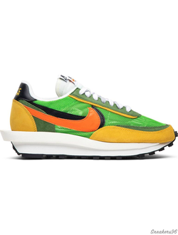 Sacai x Nike LDV Waffle ‘Green Gusto’ Мужские (40-45)