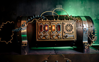 Steampunk adventure