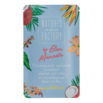 Гречишный шоколад с кокосом, 20г (Nature's own Factory)