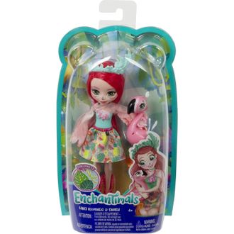 Enchantimals Кукла Фэнси Флэминг и Свош, GFN42
