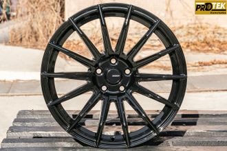 Комплект дисков R17 8,0J ET+35 5*100 Shogun S15 Черный (S289)