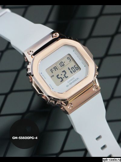 Часы Casio G-Shock GM-S5600PG-4ER
