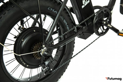 Электровелосипед Elbike Taiga 3 Twix Черный