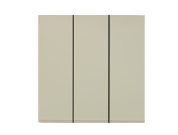 Клавиша для трехклавишного выключателя, лен Rikett - 35661 LN