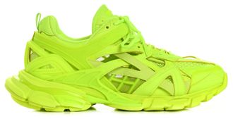 Кроссовки Balenciaga Track.2 Sneaker Fluo Green Yellow