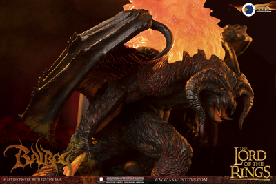 Балрог ("Властелин Колец") - Коллекционная ФИГУРКА 1/8 scale Lord of the Rings Balrog (LOTR8BLG) - Asmus Toys