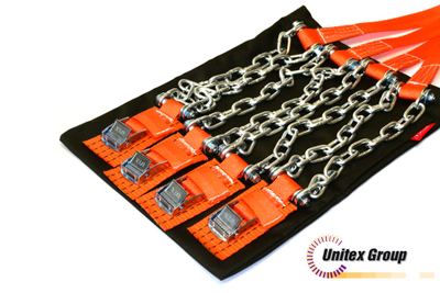 Комплект браслетов противоскольжения TPlus R12-R15, 4 шт