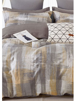 Постельное белье Cleo евро сатин 200х220х1 230х250х1 50х70х2+5см 70х70х2 31/904-SK