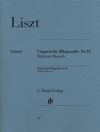 Liszt Hungarian Rhapsody no. 15 (Rakoczi March)