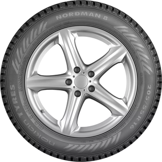 Шина 205/55/R16 Ikon Nordman 8 Шипованная
