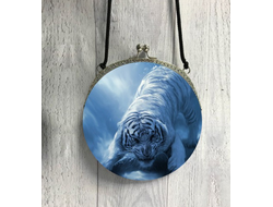 Сумка круглая год Тигра №3