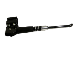 Подножка за перо, телескопическая, регулируемая, черная