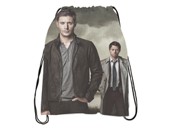 Сумка-мешок Сверхъестественное/ Supernatural для обуви №4