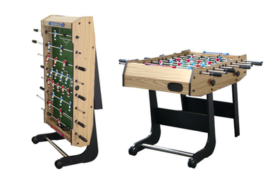 Настольный футбол (кикер) «Maccabi Mini» (121x61x81, светлый, складной)