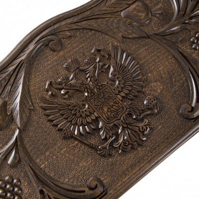 Стол ломберный для игры в нарды "Россия" от мастера Мхитара Аветяна