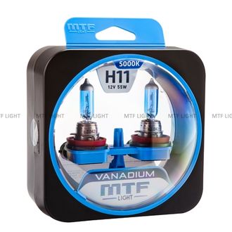 Комплект галогенных ламп H11 Vanadium 2шт.