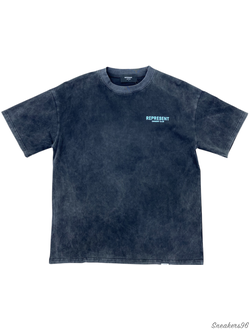 Футболка Represent Grey Мужская (S, M, L, XL)