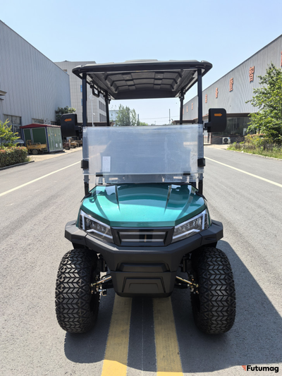 Гольфкар GreenCamel Сонора A22L (2+2 3,5kW AC 225/55-B12 литые) LUX lifted