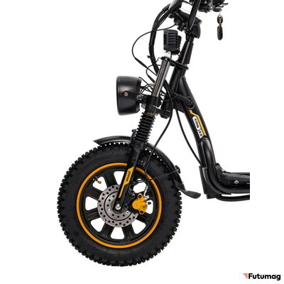 Электровелосипед Minako Titan 2.0 60V30AH желтый