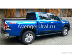 Расширители колесных арок OE-style, TOYOTA HILUX Revo, 2015-н.в.