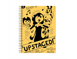 Тетрадь Бенди и чернильная машина № 13