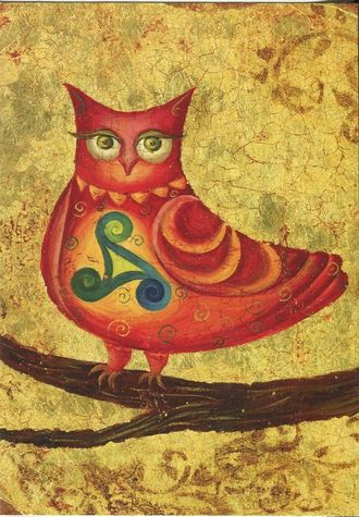 А. Костенко &quot;Сова&quot;